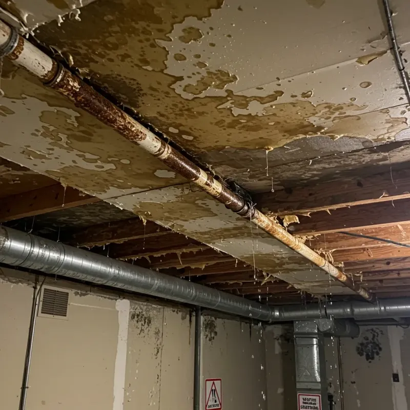 Ceiling Water Damage Repair in Melody Hill, IN